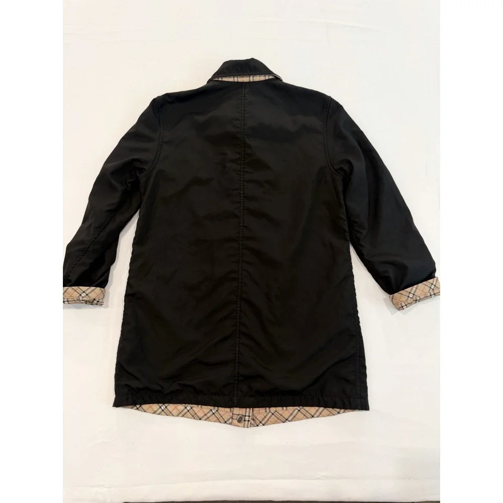 Women's Coat Jacket Back Large Fall Warm Casual Business